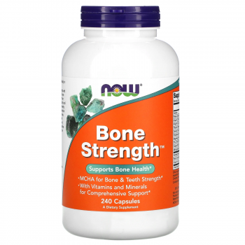 NOW Bone Strength 240 капсул