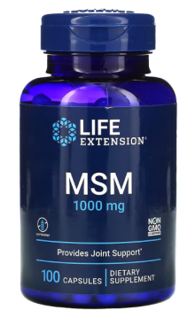 Life Extension MSM (МСМ) 1000 мг 100 капсул
