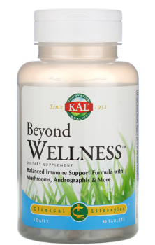 KAL Beyond Wellness (Сбалансированная формула для поддержки иммунитета) 90 таблеток