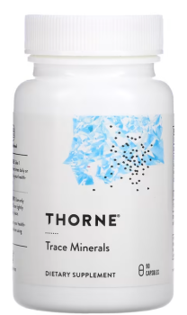 Thorne Research Trace Minerals (Микроэлементы) 90 капсул