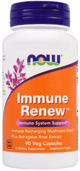 NOW Immune Renew 90 капсул