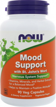 NOW Mood Support (со зверобоем) 90 капсул