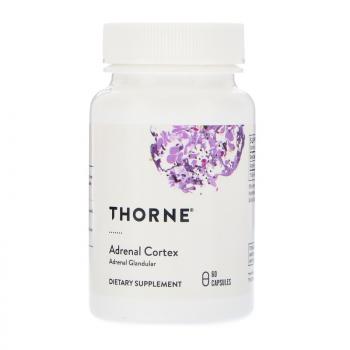 Thorne Research Adrenal Cortex (Кора надпочечников) 60 капсул
