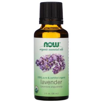 NOW Essential Oils Lavender 100% pure (Эфирные масла, Лаванда) 30 мл