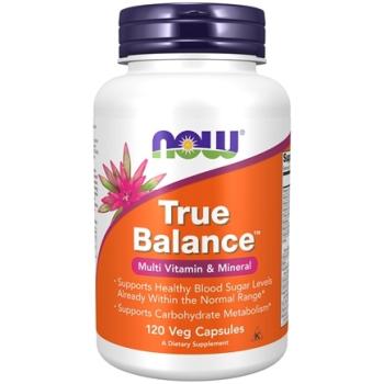 NOW True Balance Multi Vitamin & Mineral (мультивитаминный и минеральный комплекс) 120 капсул