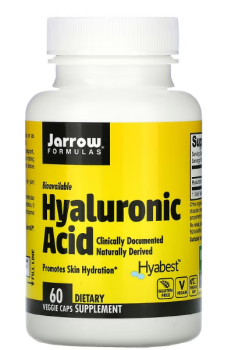 Jarrow Formulas Hyaluronic Acid (Гиалуроновая кислота) 60 растительных капсул