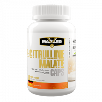 Maxler L-Citrulline Malate (Л-Цитруллин) 90 капсул