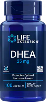 Life Extension DHEA (ДГЭА) 25 мг 100 капсул