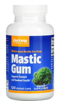 Jarrow Formulas Mastic Gum (Мастиковая смола) 120 вег капсул