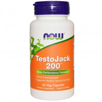 NOW TestoJack 200 60 капсул