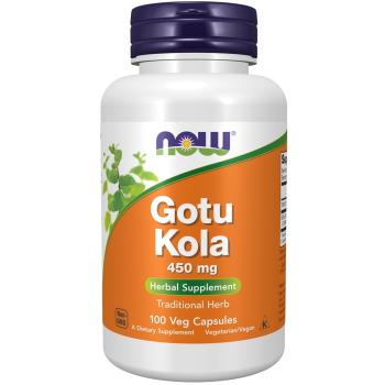 NOW Gotu Kola (Готу Кола) 450 мг 100 капсул