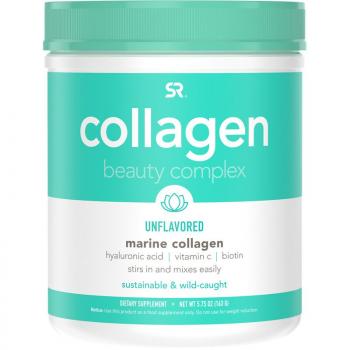 Sports Research Collagen Beauty Complex Marine Collagen complex Collagen Beauty (морской коллаген) с нейтральным вкусом 163 г