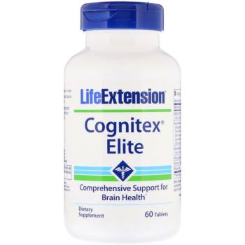 Life Extension Cognitex Elite 60 таблеток
