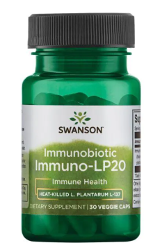 Swanson Immunobiotic Immuno-Lp20 (Иммунобиотик) 50 мг 30 вег капсул, срок годности 02/2024