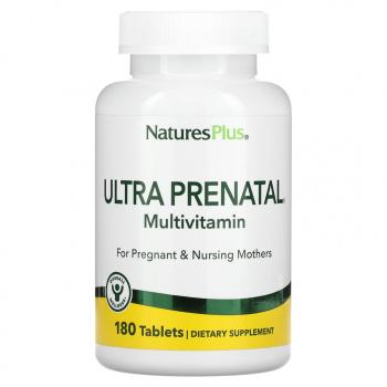NaturesPlus Ultra Prenatal пренатальные витамины 180 таблеток