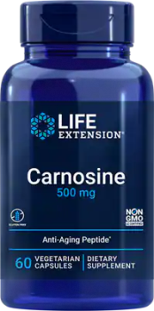 Life Extension Carnosine (Карнозин) 500 мг 60 капсул