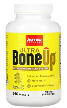 Jarrow Formulas Ultra Bone-Up (Комплекс для поддержания здоровья костей) 240 таблеток