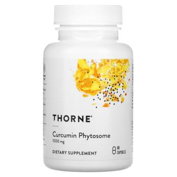 Thorne Research Curcumin Phytosome (Фитосомы Куркумина) 1000 мг 60 капсул