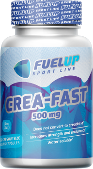 FuelUp Creafast (Креатин гидрохлорид) 500 мг 60 капсул