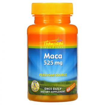 Thompson Maca (Мака) 525 мг 60 вегетарианских капсул
