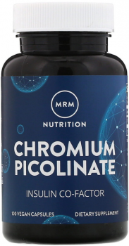 MRM Chromium Picolinate (Пиколинат хрома) 200 мкг 100 капсул