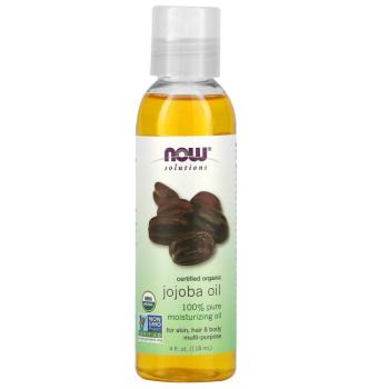 NOW Jojoba oil (Масло жожоба) 118 мл