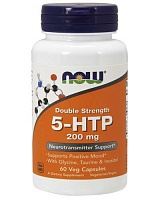 NOW 5-HTP 200 мг 60 капсул