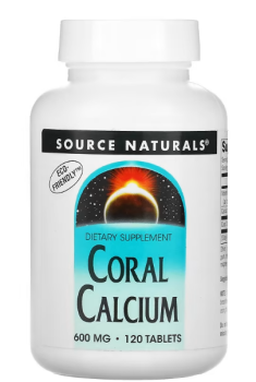 Source Naturals Coral Calcium (Коралловый кальций) 300 мг 120 таблеток