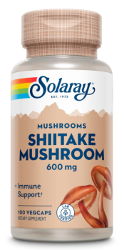Solaray Shiitake Mushroom (Гриб Шиитаке) 600 мг 100 капсул
