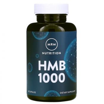 MRM HMB (Гидроксиметилбутират) 1000 мг 60 капсул