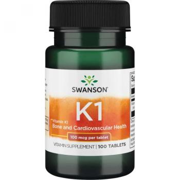 Swanson Vitamin K-1 (Витамин К-1) 100 мкг 100 таблеток