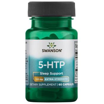 Swanson 5-HTP (5-гидрокситриптофан) 100 мг 60 капсул, срок годности 01/24