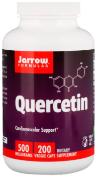 Jarrow Formulas Quercetin (Кверцитин) 500 мг 200 капсул