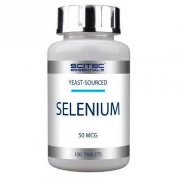Scitec Essentials Selenium (Селен) 100 таблеток 