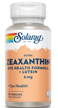 Solaray Ultra Zeaxanthin (Зеаксантин ультра) 6 мг 30 капсул