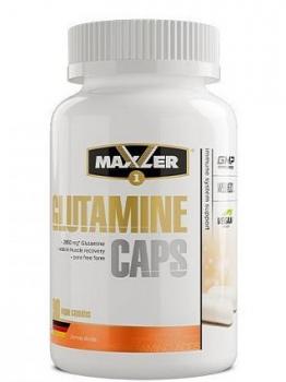 Maxler Glutamine Caps (L-Глютамин) 90 капсул