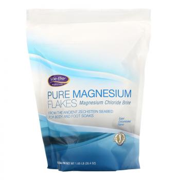 Life-flo Pure Magnesium Flakes (Хлопья чистого магния) 1.65 фунта