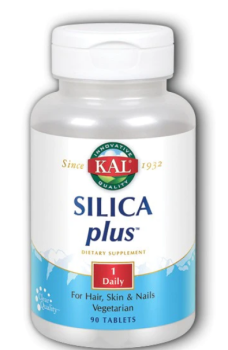 KAL Silica Plus (Комплекс для здоровых волос, ногтей и кожи) 90 таблеток