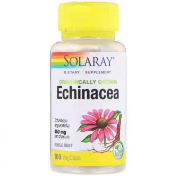 Solaray Echinacea (Эхинацея) 450 мг 100 капсул