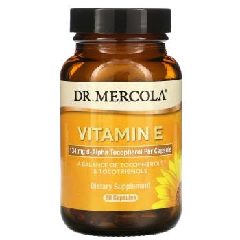 Dr. Mercola Vitamin E 90 капсул