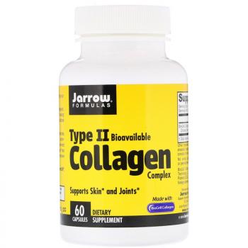 Jarrow Formulas Type II Collagen Complex (Комплекс коллагенов типа II) 60 капсул, срок годности 11/2023