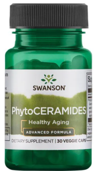 Swanson Phytoceramides (Ультрафитоцерамиды) 30 мг 30 вег капсул