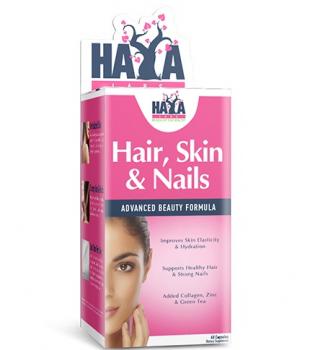 Haya Labs Hair Skin and Nails (Волосы Кожа и Ногти) 60 капсул