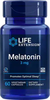 Life Extension Melatonin (Мелатонин) 3 мг 60 капсул