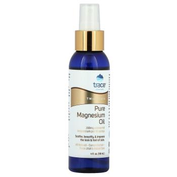 Trace Minerals ® TM Skincare Pure Magnesium Oil (чистое магниевое масло) 118 мл