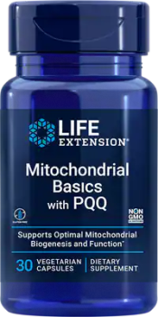 Life Extension Mitochondrial Basics with PQQ (Митохондриальные основы с PQQ) 30 капсул