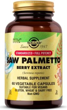 Solgar Saw Palmetto Berry Extract (Экстракт плодов пальмы сереноа) 60 капсул