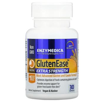 Enzymedica GlutenEase extra strength 30 капсул