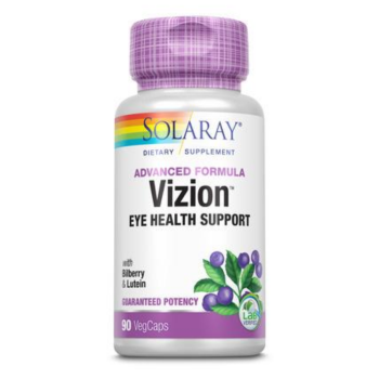 Solaray Vizion (Поддержка зрения) 42 мг 90 капсул