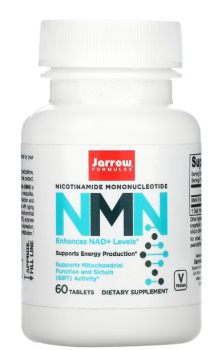 Jarrow Formulas NMN Nicotinamide Mononucleotide (никотинамидмононуклеотид) 60 таблеток